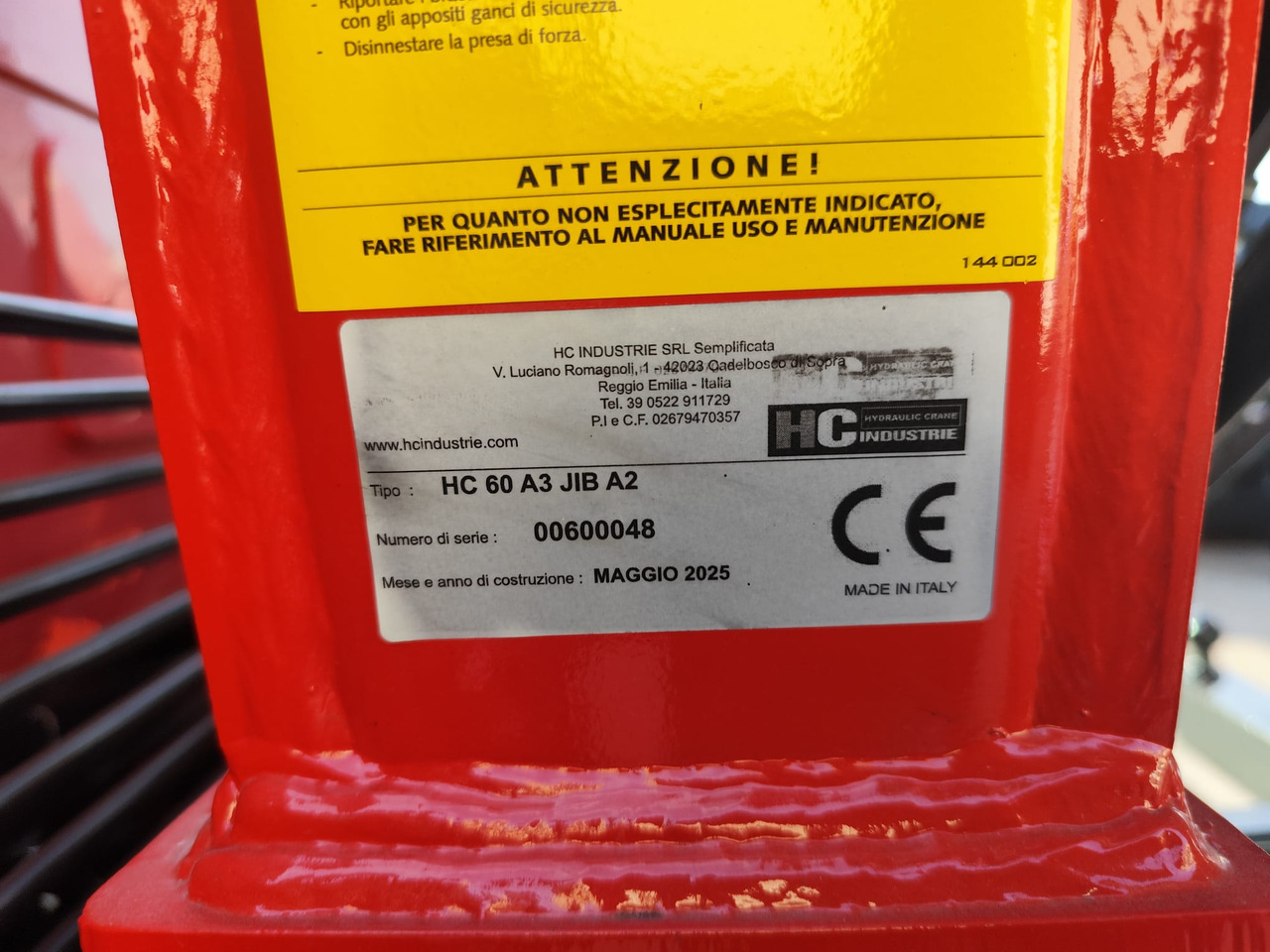 Crane truck, Tipper IVECO EUROCARGO 80-190: picture 28