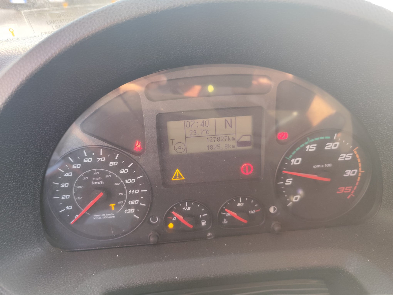 Crane truck, Tipper IVECO EUROCARGO 80-190: picture 50