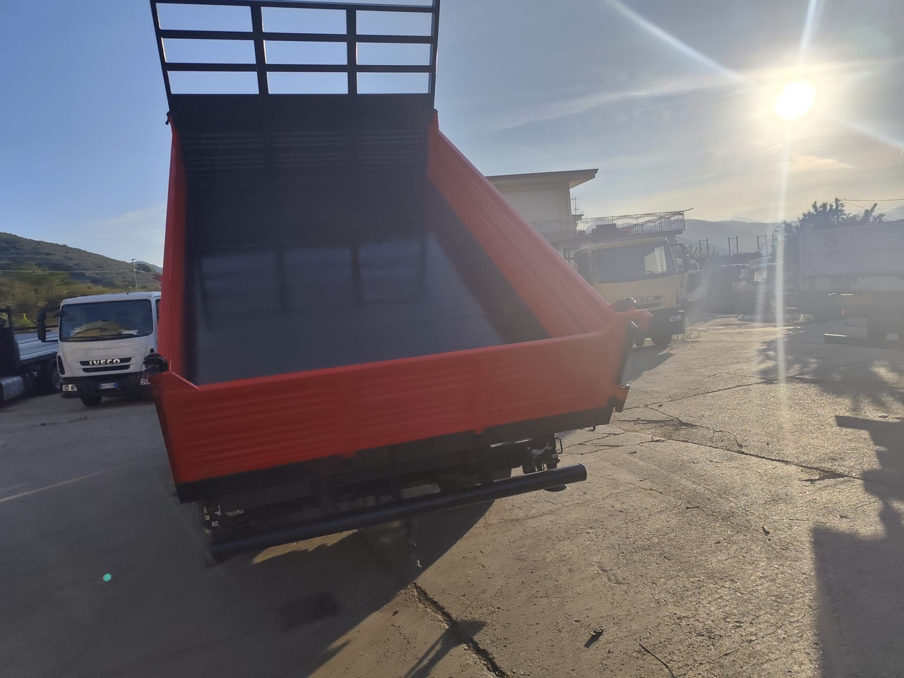 Crane truck, Tipper IVECO EUROCARGO 80-190: picture 31