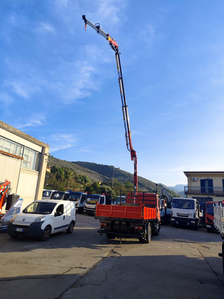 Crane truck, Tipper IVECO EUROCARGO 80-190: picture 7