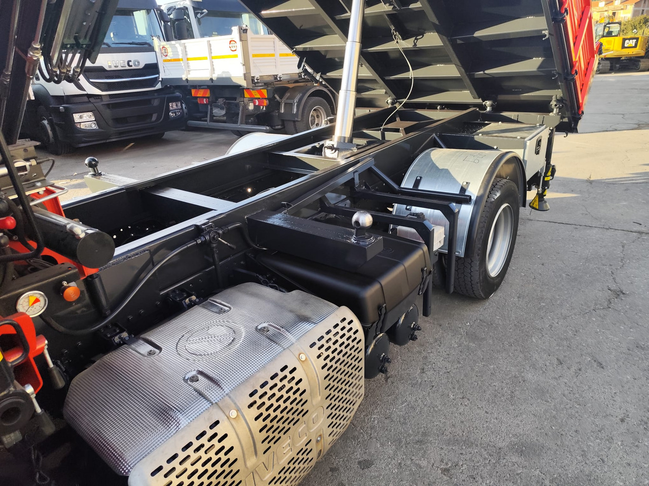 Crane truck, Tipper IVECO EUROCARGO 80-190: picture 25