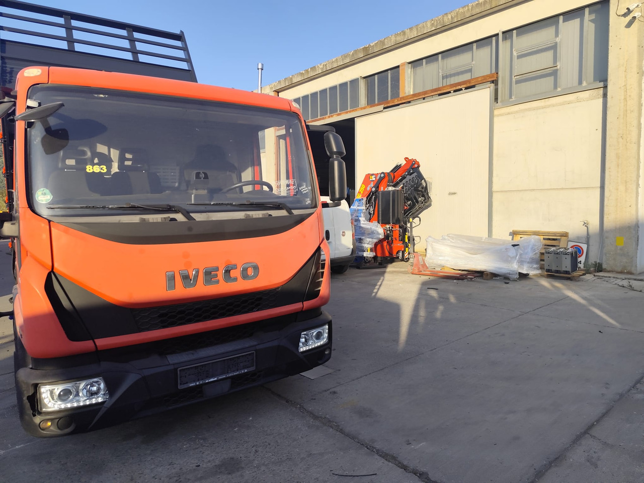 Crane truck, Tipper IVECO EUROCARGO 80-190: picture 40