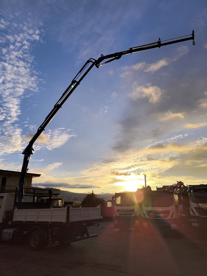 Crane truck, Tipper IVECO EUROCARGO 80-210: picture 27 Crane truck, Tipper IVECO EUROCARGO 80-210: picture 27