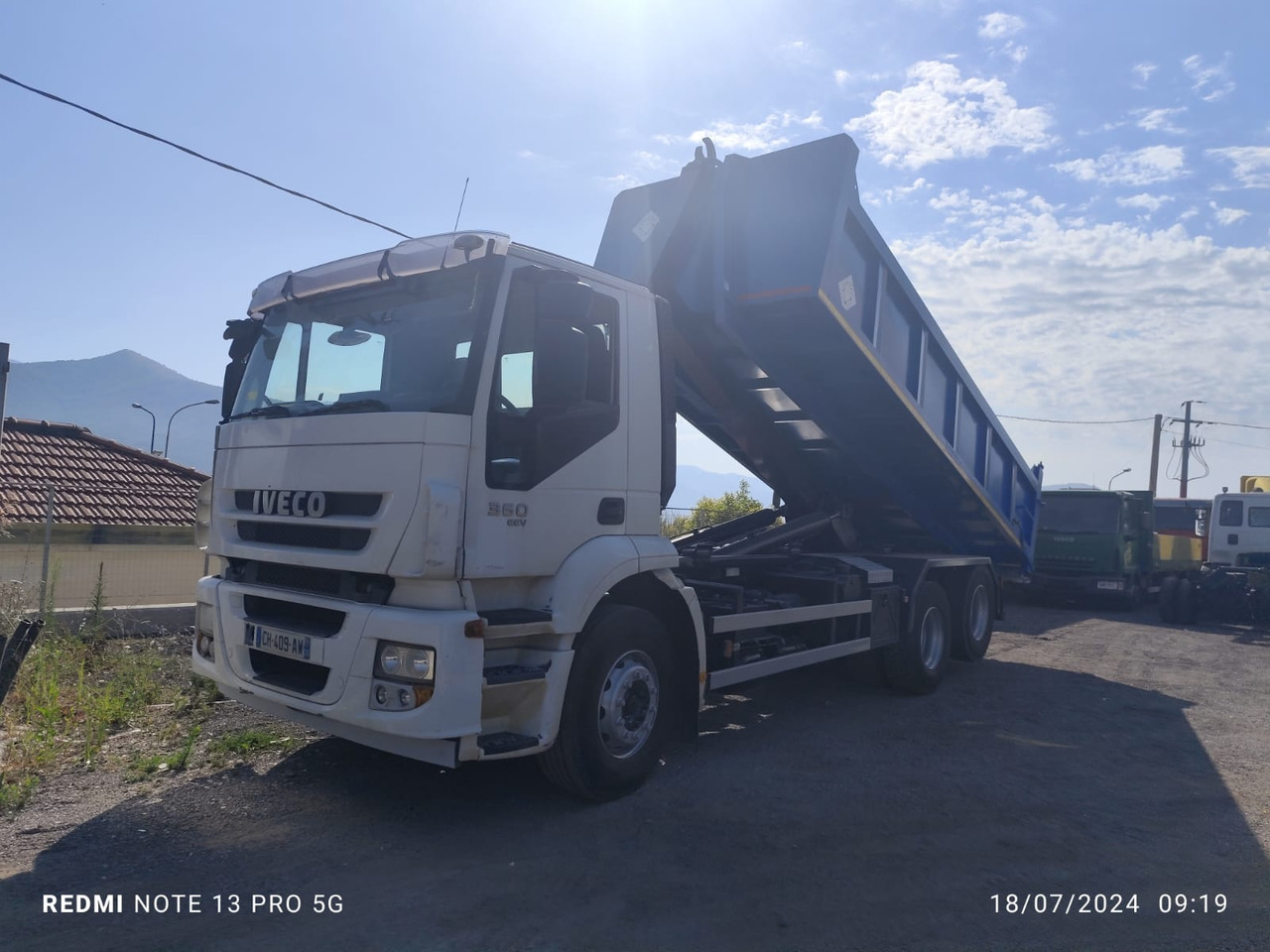 IVECO STRALIS 260S36 - Hook lift truck: picture 1 IVECO STRALIS 260S36 - Hook lift truck: picture 1