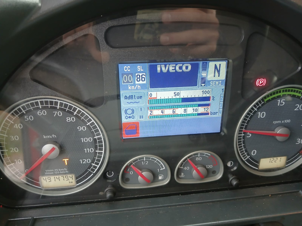 IVECO STRALIS AD 260S31 - Cab chassis truck: picture 2 IVECO STRALIS AD 260S31 - Cab chassis truck: picture 2