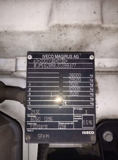 Cab chassis truck IVECO STRALIS AD 260S31 XP: picture 10 Cab chassis truck IVECO STRALIS AD 260S31 XP: picture 10