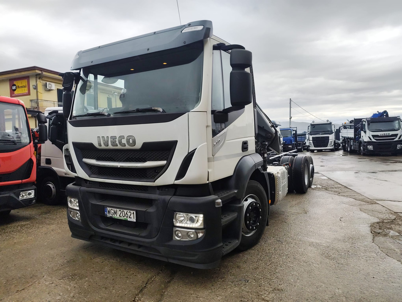 IVECO STRALIS AD 260S31 XP - Crane truck: picture 1 IVECO STRALIS AD 260S31 XP - Crane truck: picture 1
