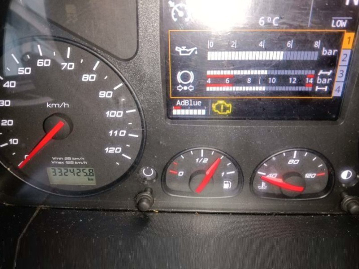 Cab chassis truck IVECO STRALIS AD 260S31 XP: picture 12 Cab chassis truck IVECO STRALIS AD 260S31 XP: picture 12