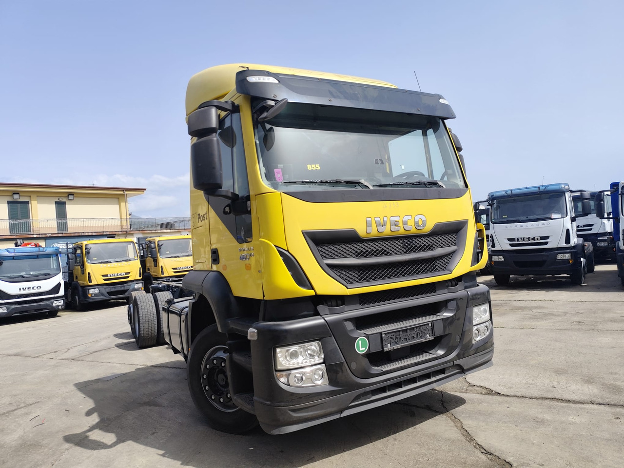 IVECO STRALIS AS 260S46 - Dropside/ Flatbed truck: picture 1 IVECO STRALIS AS 260S46 - Dropside/ Flatbed truck: picture 1