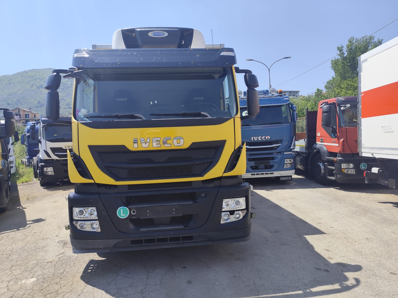 IVECO STRALIS HI-STREET AD190S42 - Cab chassis truck: picture 4 IVECO STRALIS HI-STREET AD190S42 - Cab chassis truck: picture 4