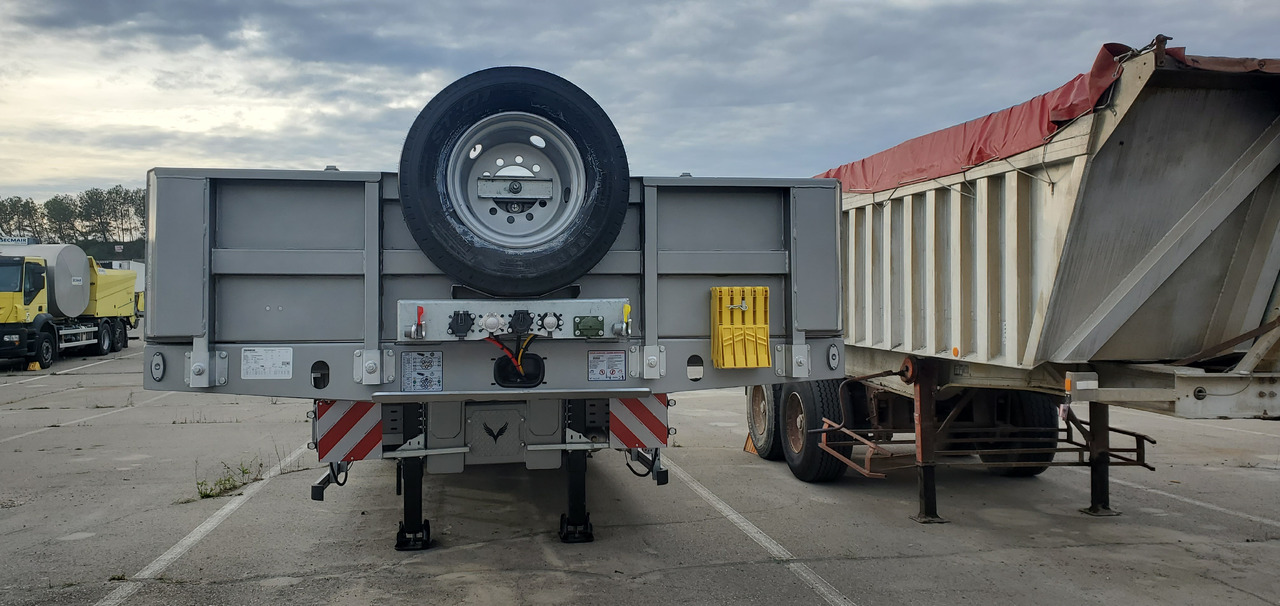 YALCIN 3 ESSIEUX STD - Low loader semi-trailer: picture 1 YALCIN 3 ESSIEUX STD - Low loader semi-trailer: picture 1