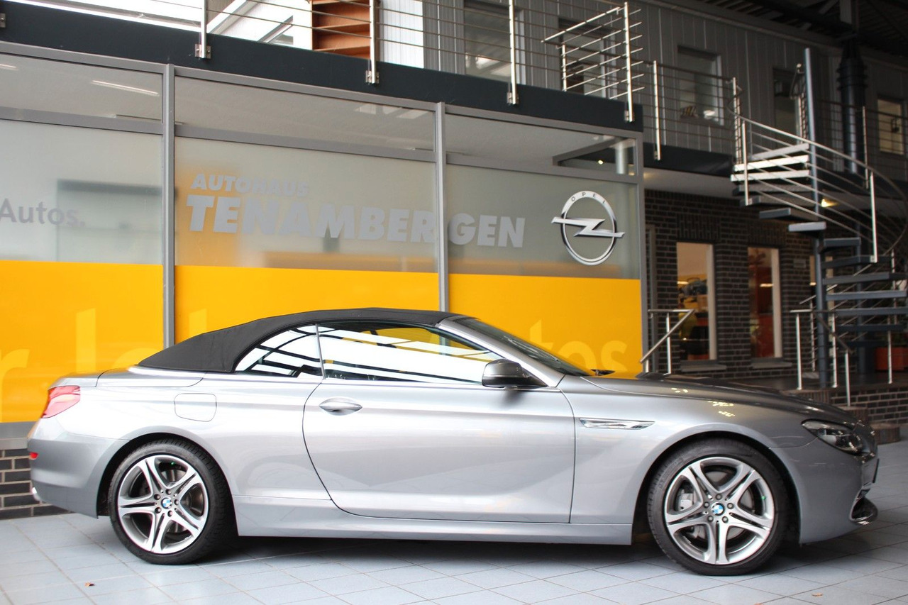 BMW 640d xDrive Cabrio Leder Memory Kamera H&K - Car: picture 3 BMW 640d xDrive Cabrio Leder Memory Kamera H&K - Car: picture 3