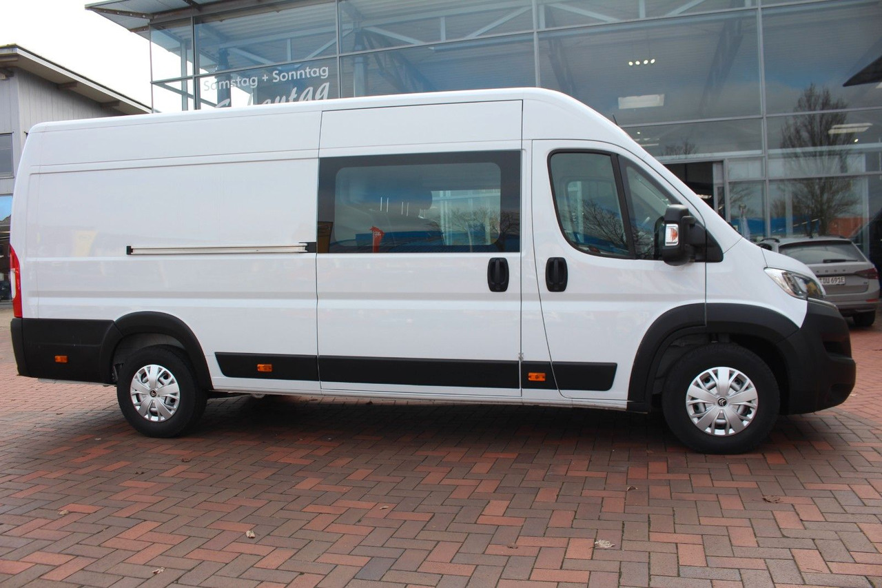 Citroën Jumper 35 L4H2 DoKa 6-Sitzer Klima PDC Kamera - Panel van: picture 3 Citroën Jumper 35 L4H2 DoKa 6-Sitzer Klima PDC Kamera - Panel van: picture 3