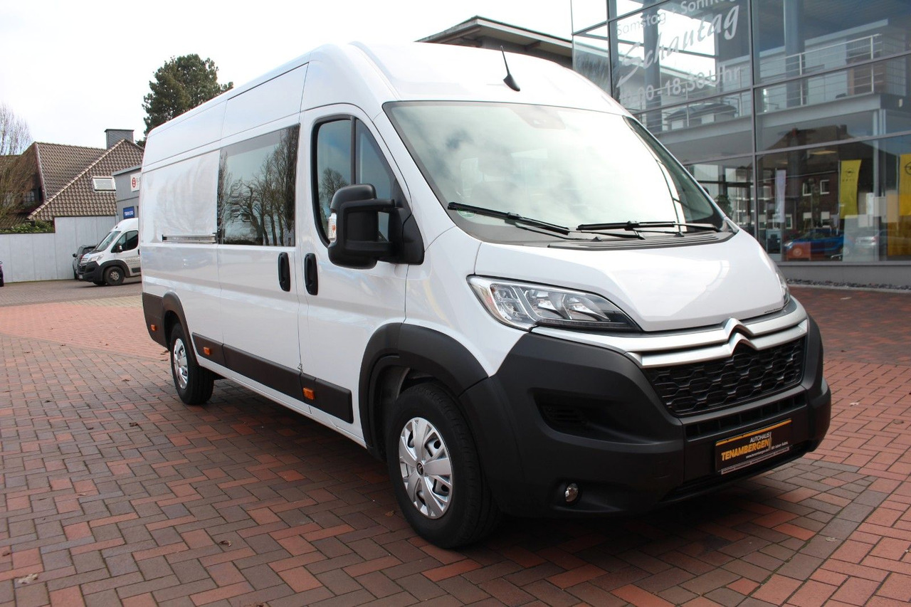 Citroën Jumper 35 L4H2 DoKa 6-Sitzer Klima PDC Kamera - Panel van: picture 2 Citroën Jumper 35 L4H2 DoKa 6-Sitzer Klima PDC Kamera - Panel van: picture 2