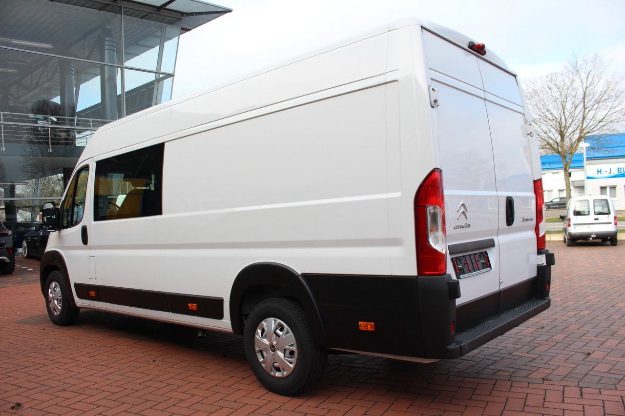 Citroën Jumper 35 L4H2 DoKa 6-Sitzer Klima PDC Kamera - Panel van: picture 5 Citroën Jumper 35 L4H2 DoKa 6-Sitzer Klima PDC Kamera - Panel van: picture 5