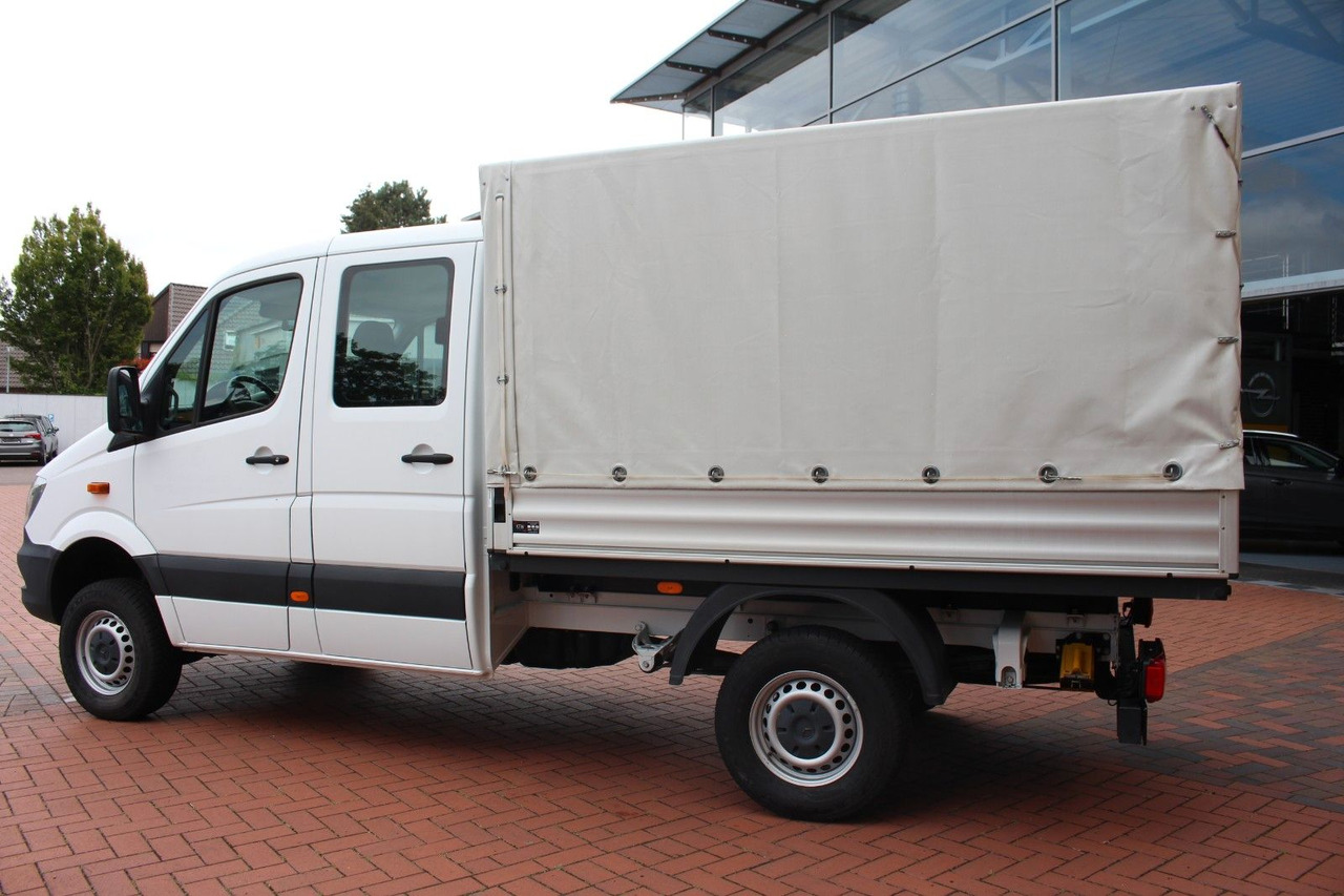 Mercedes-Benz Sprinter II Pritsche/DoKa 316 CDI ALLRAD - Curtain side van, Combi van: picture 4 Mercedes-Benz Sprinter II Pritsche/DoKa 316 CDI ALLRAD - Curtain side van, Combi van: picture 4