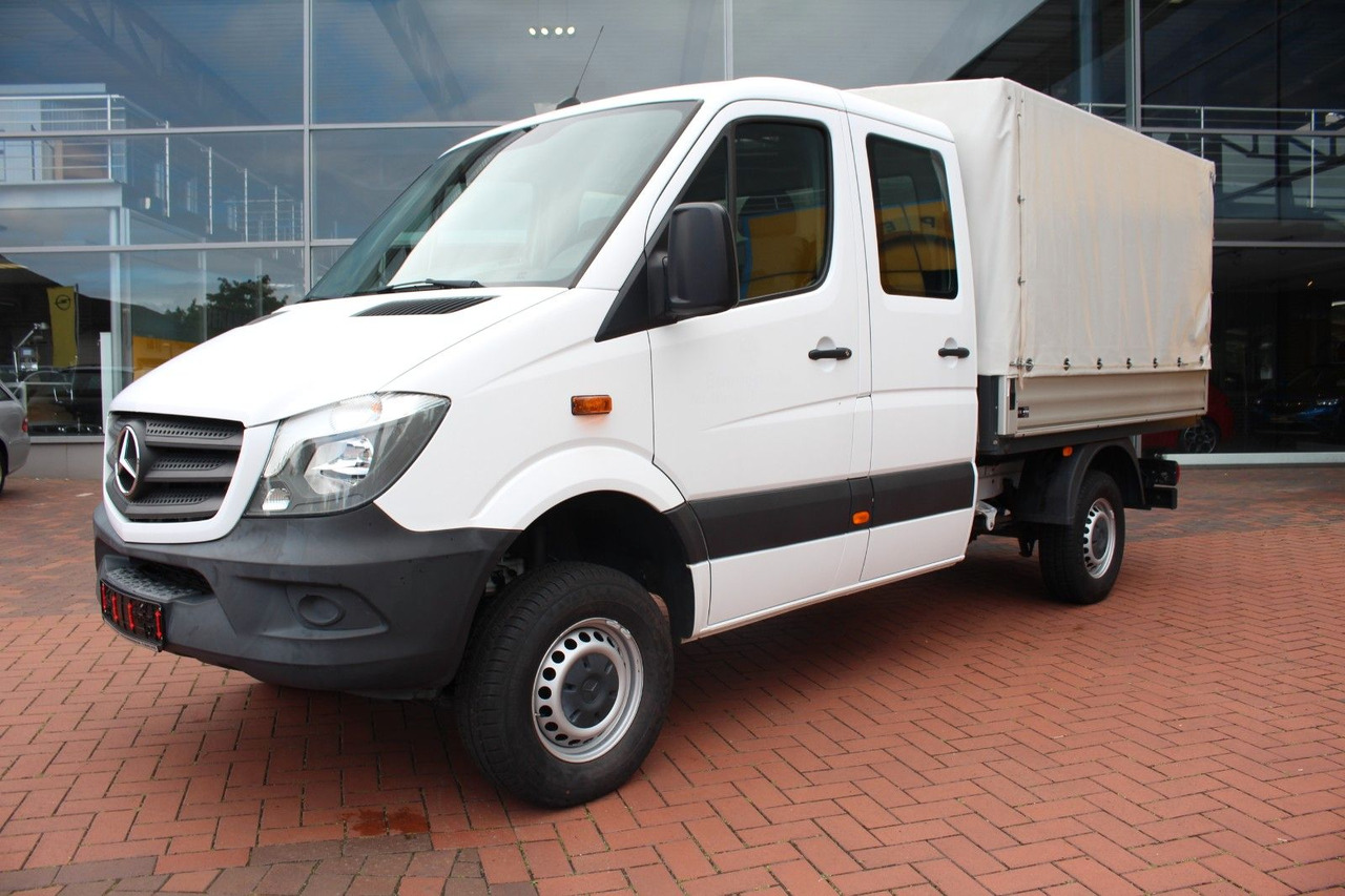 Mercedes-Benz Sprinter II Pritsche/DoKa 316 CDI ALLRAD - Curtain side van, Combi van: picture 5 Mercedes-Benz Sprinter II Pritsche/DoKa 316 CDI ALLRAD - Curtain side van, Combi van: picture 5