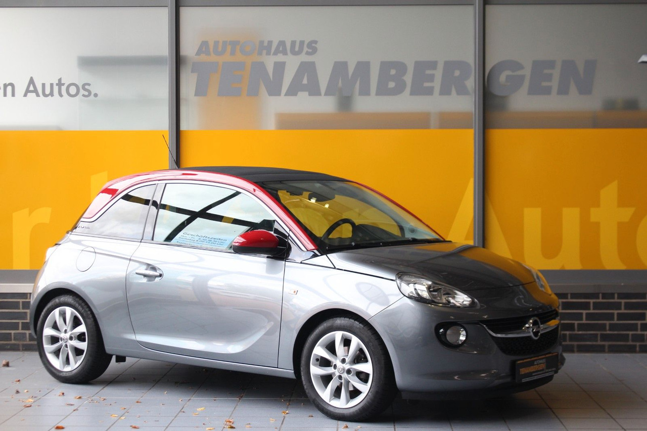 Opel Adam 1.4 Open Air 120 Jahre IntelliLink Winter-P - Car: picture 1 Opel Adam 1.4 Open Air 120 Jahre IntelliLink Winter-P - Car: picture 1