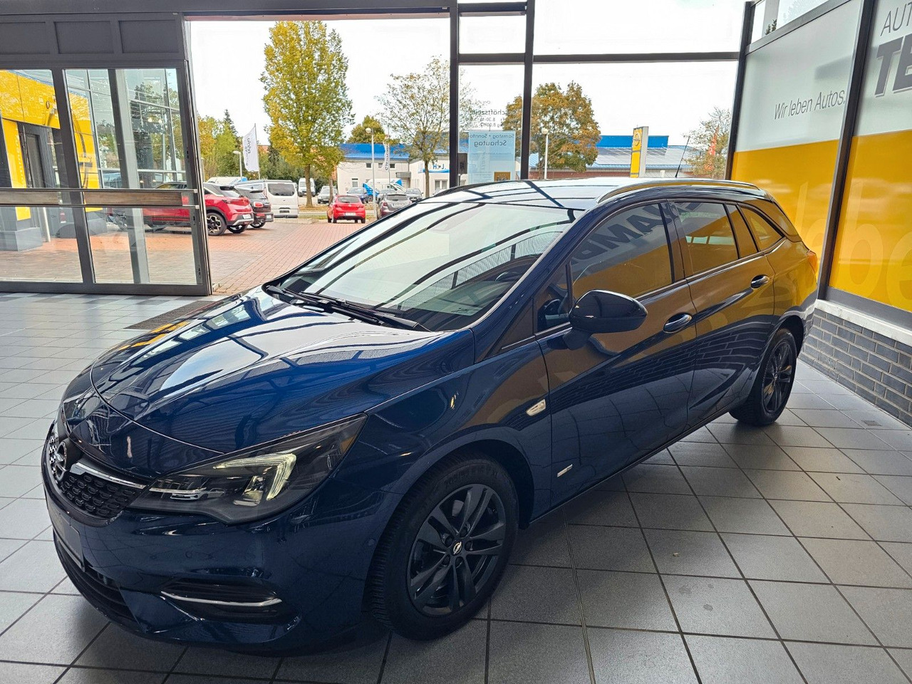 Opel Astra K ST AUTOMATIK SHZ Einparkassistent Kamera - Station wagon: picture 2 Opel Astra K ST AUTOMATIK SHZ Einparkassistent Kamera - Station wagon: picture 2