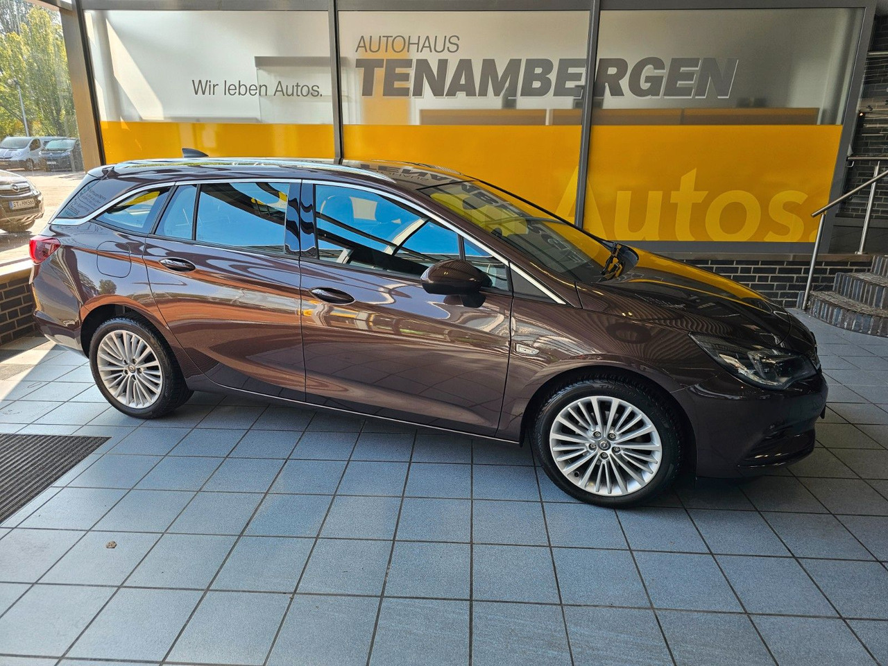 Opel Astra K Sports Tourer Innovation eHeckklappe - Station wagon: picture 1 Opel Astra K Sports Tourer Innovation eHeckklappe - Station wagon: picture 1