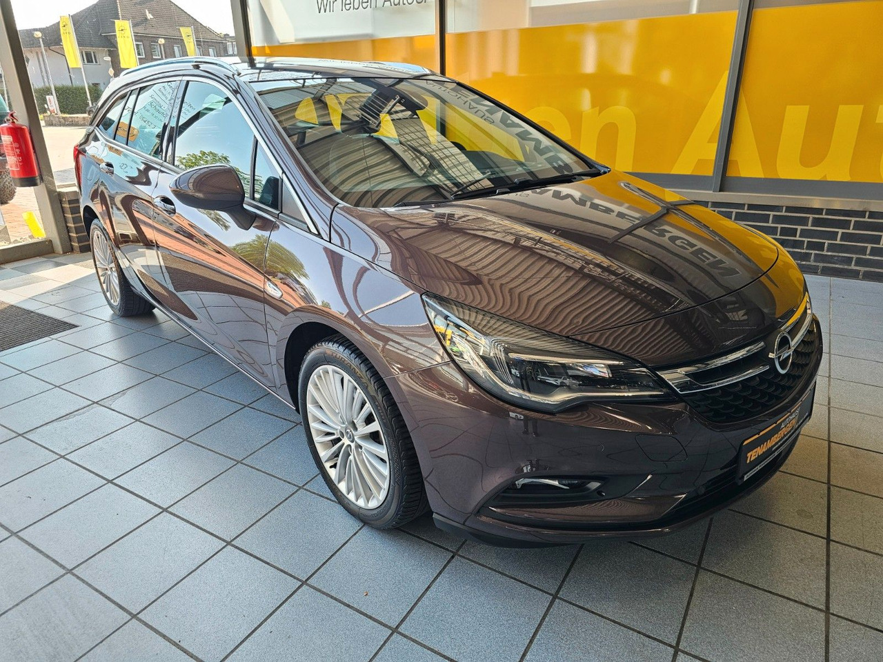 Opel Astra K Sports Tourer Innovation eHeckklappe - Station wagon: picture 4 Opel Astra K Sports Tourer Innovation eHeckklappe - Station wagon: picture 4