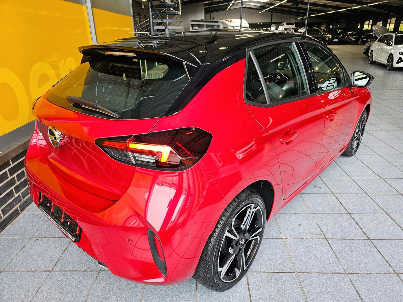 Opel Corsa F GS Line Navi LED PDC - Car: picture 4 Opel Corsa F GS Line Navi LED PDC - Car: picture 4