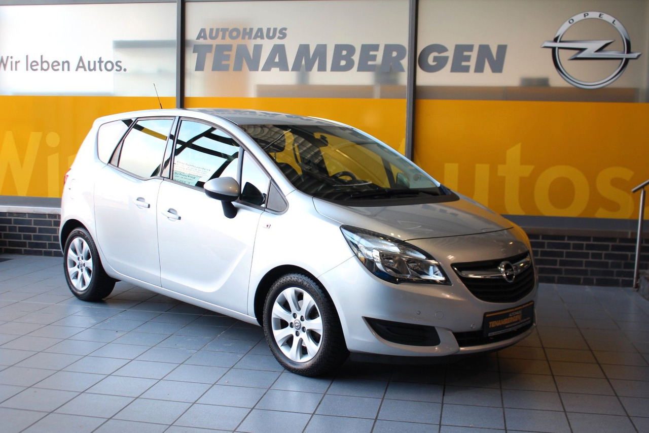 Opel Meriva B 1.4 Automatik Parkpilot Sitzheizung - Passenger van: picture 1 Opel Meriva B 1.4 Automatik Parkpilot Sitzheizung - Passenger van: picture 1