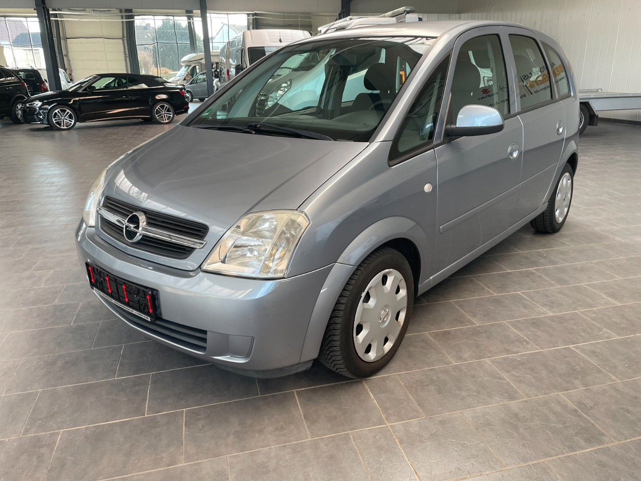 Opel Meriva Edition Klima , Allwetterreifen - Passenger van: picture 2 Opel Meriva Edition Klima , Allwetterreifen - Passenger van: picture 2