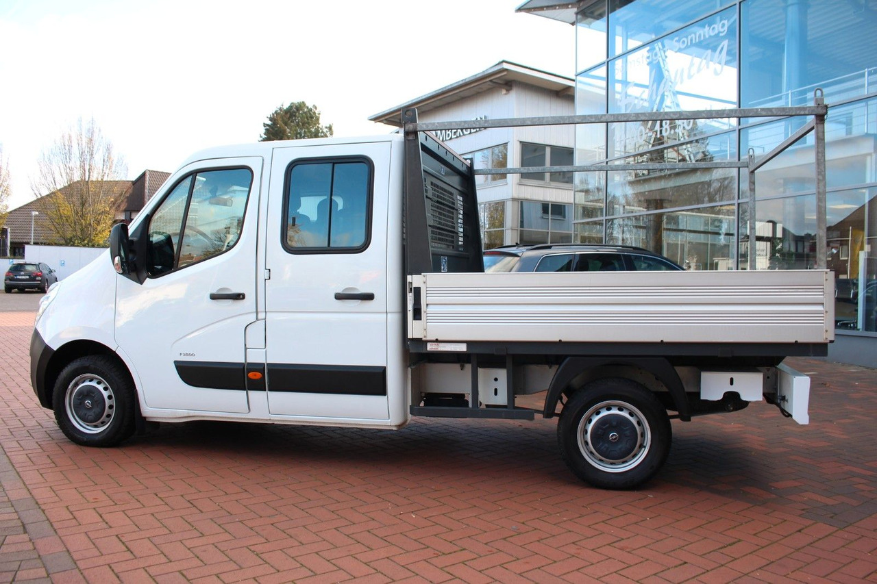 Opel Movano B DoKa Pritsche L2H1 3,5t Klima Navi - Flatbed van, Combi van: picture 5 Opel Movano B DoKa Pritsche L2H1 3,5t Klima Navi - Flatbed van, Combi van: picture 5