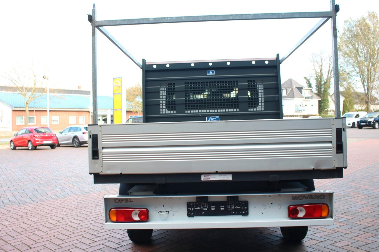 Opel Movano B DoKa Pritsche L2H1 3,5t Klima Navi - Flatbed van, Combi van: picture 4 Opel Movano B DoKa Pritsche L2H1 3,5t Klima Navi - Flatbed van, Combi van: picture 4