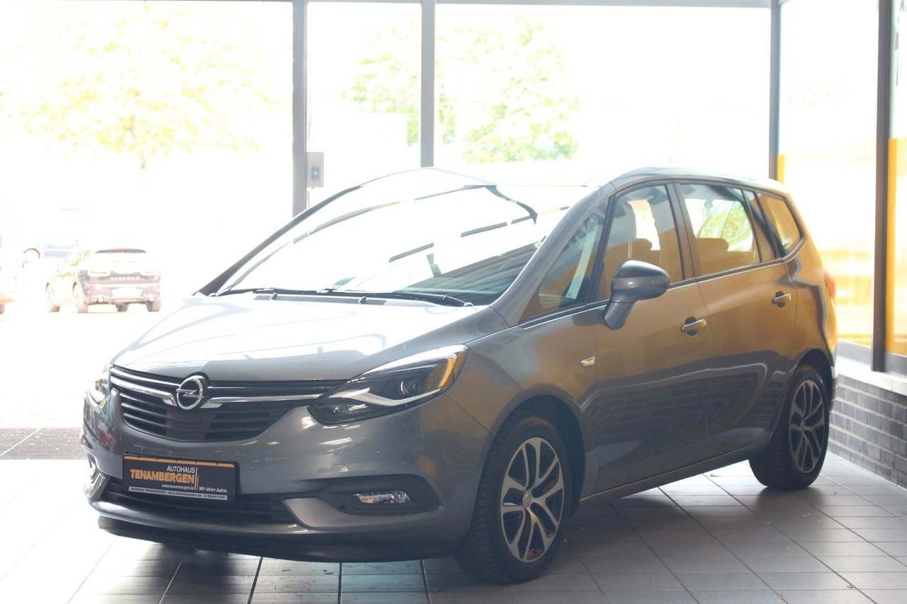 Opel Zafira C Business Edition S/S Kamera LED Navi - Passenger van: picture 4 Opel Zafira C Business Edition S/S Kamera LED Navi - Passenger van: picture 4