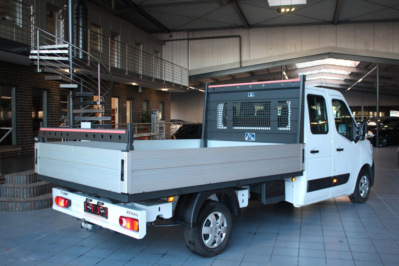 Flatbed van, Combi van Renault Master DoKa Pritsche L3H1 3,5t Energy Klima: picture 17