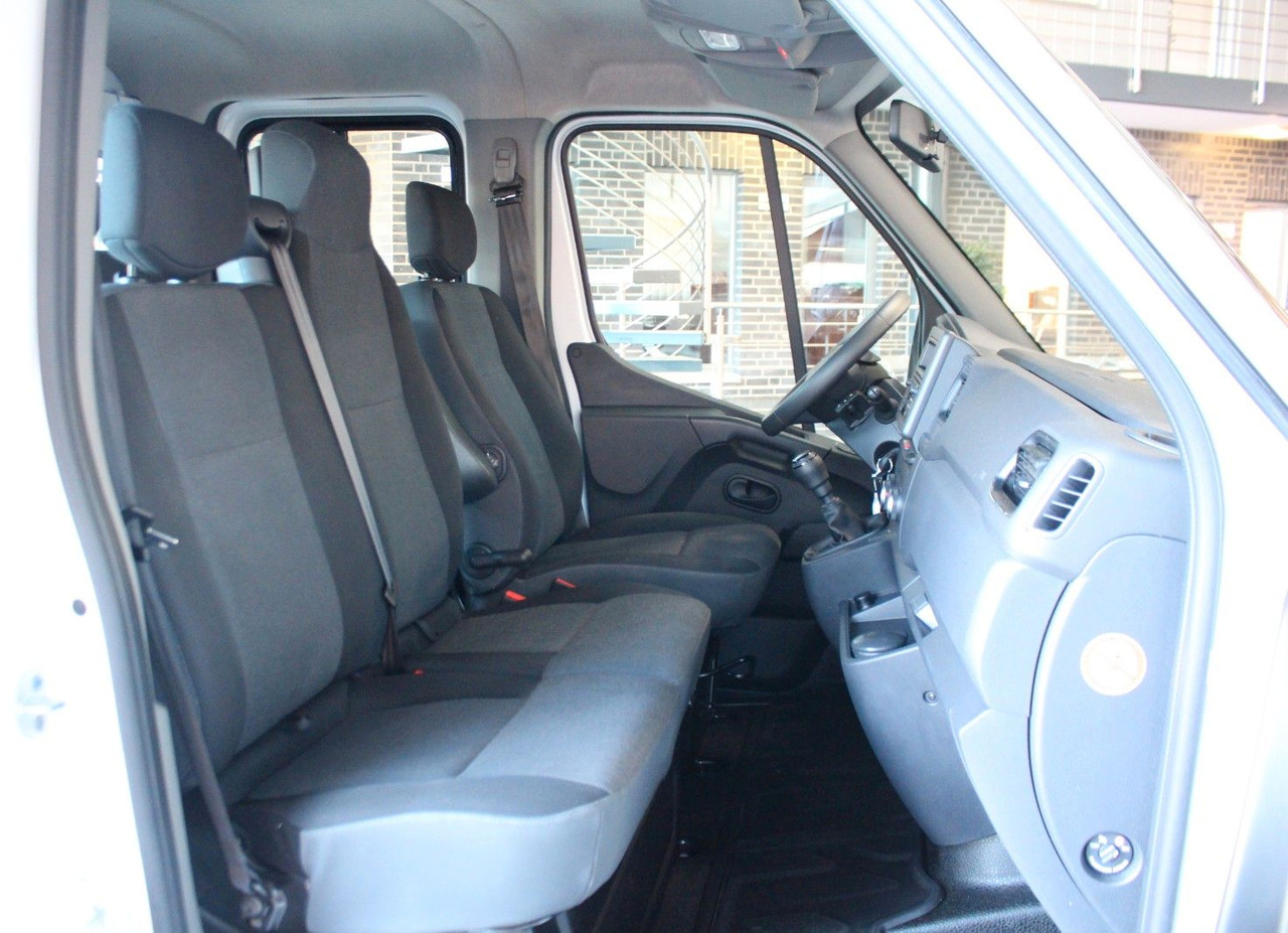 Flatbed van, Combi van Renault Master DoKa Pritsche L3H1 3,5t Energy Klima: picture 15