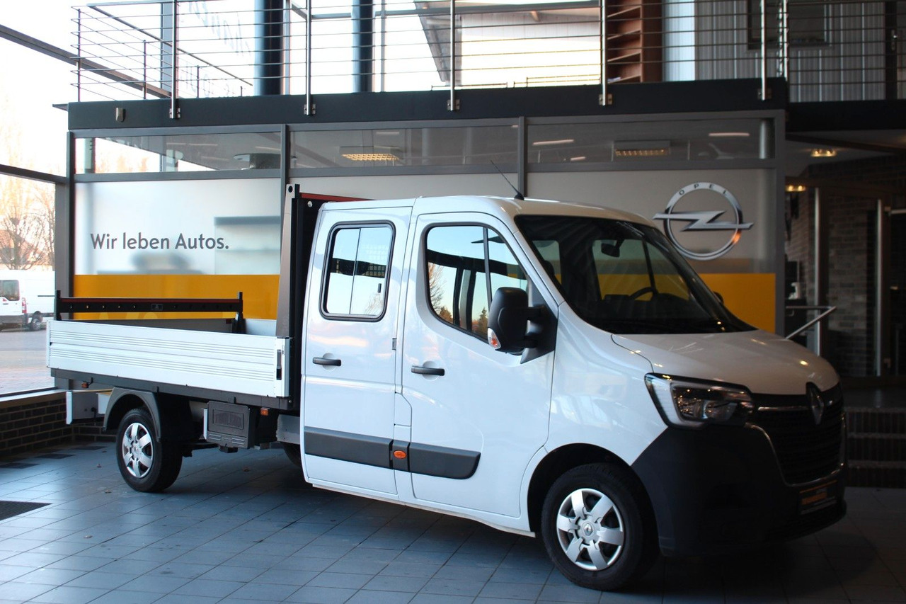Renault Master DoKa Pritsche L3H1 3,5t Energy Klima - Flatbed van, Combi van: picture 3 Renault Master DoKa Pritsche L3H1 3,5t Energy Klima - Flatbed van, Combi van: picture 3