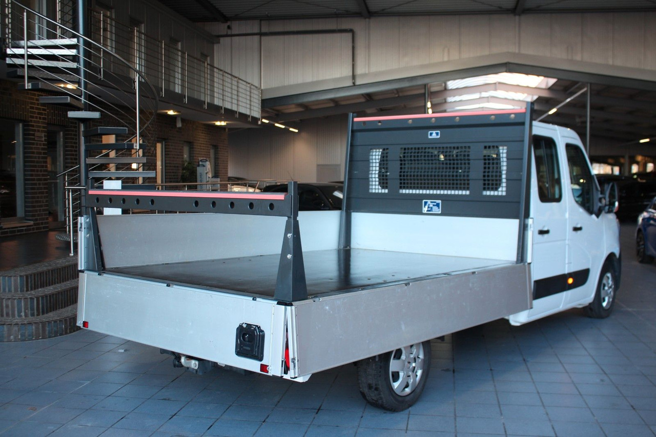 Flatbed van, Combi van Renault Master DoKa Pritsche L3H1 3,5t Energy Klima: picture 20