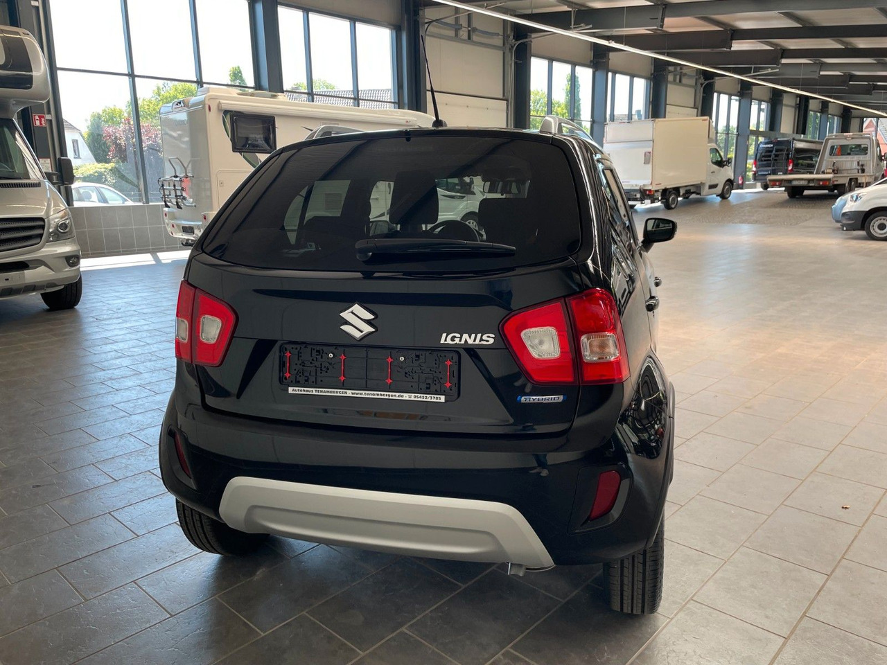 Suzuki Ignis Comfort+ Hybrid ,SHZ, Klimaauto., Tempomat - Car: picture 4 Suzuki Ignis Comfort+ Hybrid ,SHZ, Klimaauto., Tempomat - Car: picture 4
