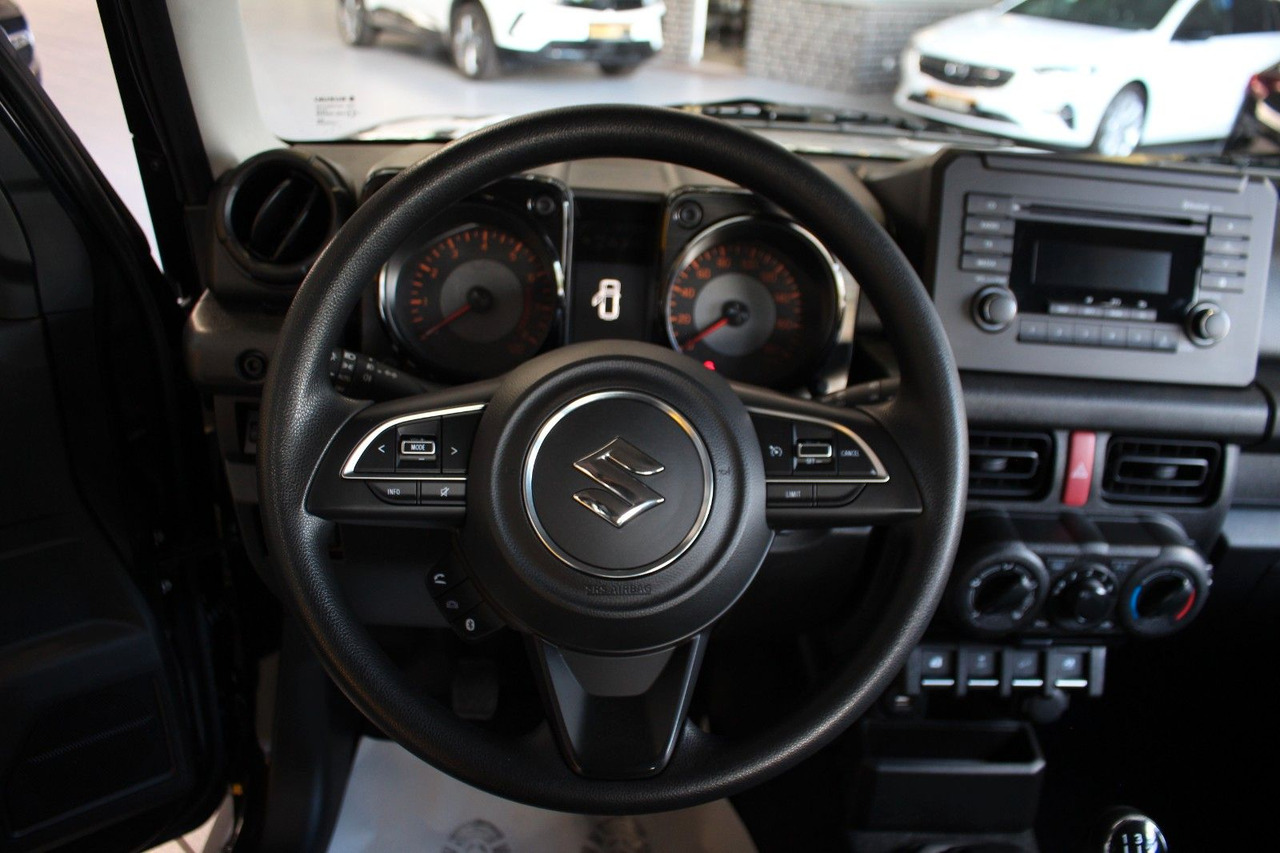 SUV Suzuki Jimny zuschaltbarer Allradantrieb Allgrip: picture 14