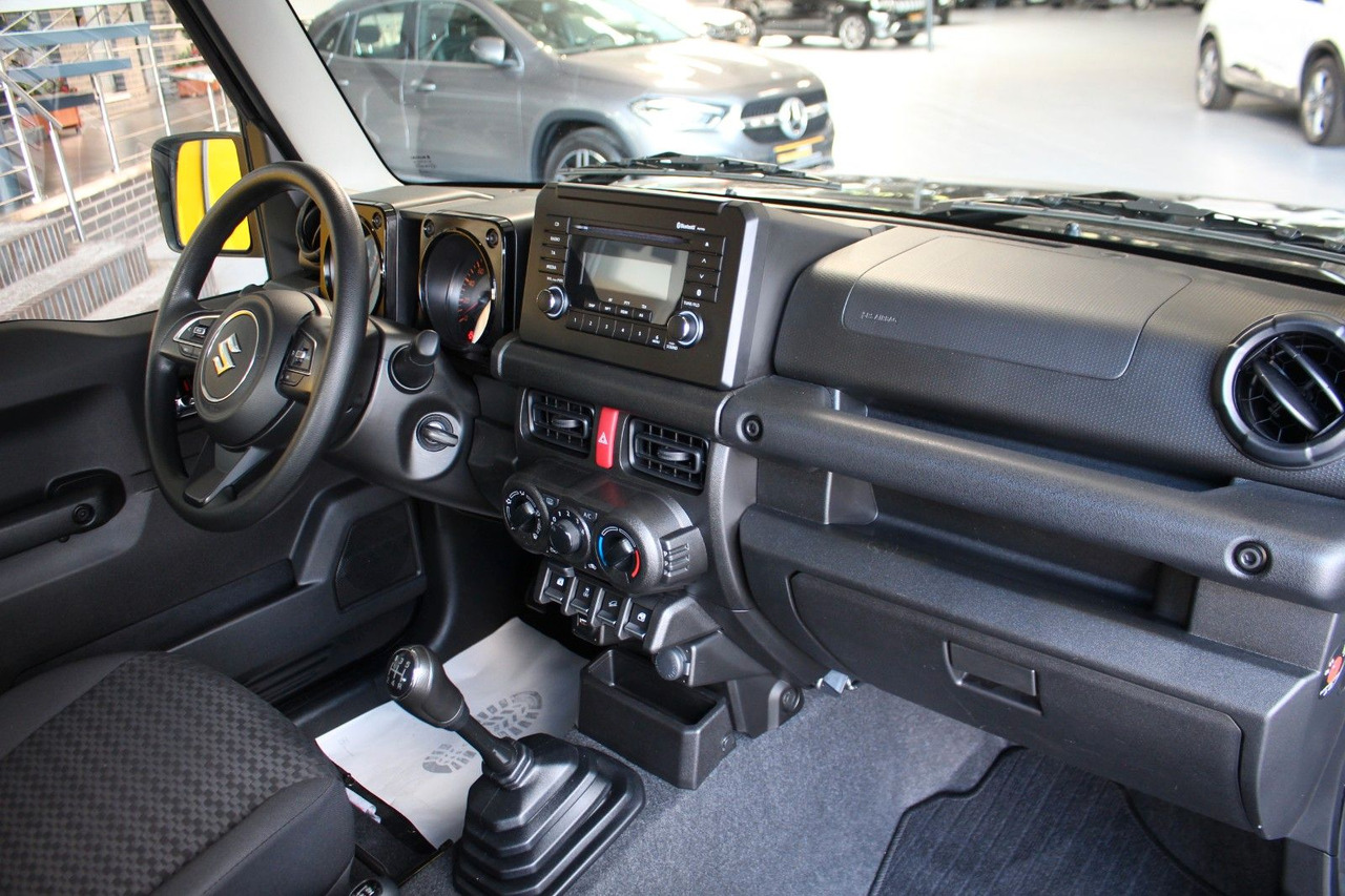SUV Suzuki Jimny zuschaltbarer Allradantrieb Allgrip: picture 8