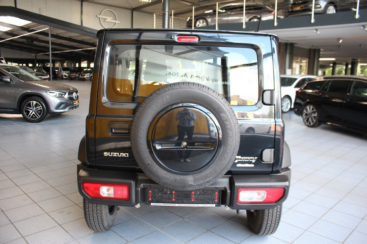 SUV Suzuki Jimny zuschaltbarer Allradantrieb Allgrip: picture 6