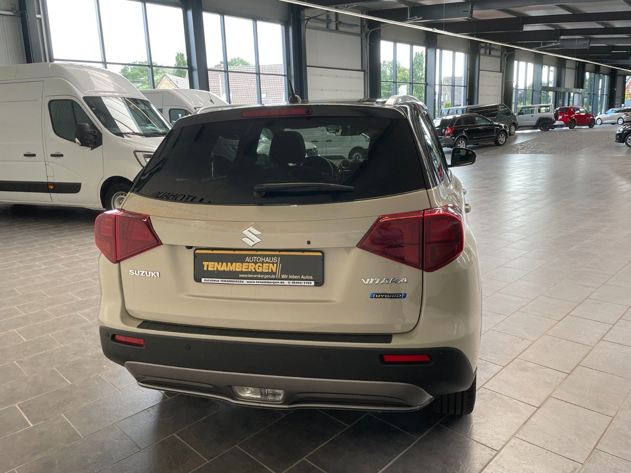 Suzuki Vitara 1.5 Mild-Hybrid Comfort+ 4x2 LED DAB+ ACC - SUV: picture 4 Suzuki Vitara 1.5 Mild-Hybrid Comfort+ 4x2 LED DAB+ ACC - SUV: picture 4