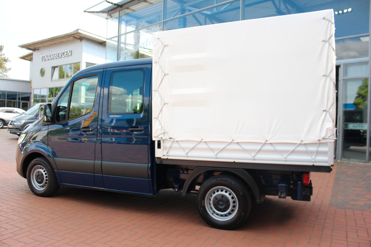 Mercedes-Benz Sprinter III Pritsche DoKa SHZ Freisprech DAB - Van: picture 4 Mercedes-Benz Sprinter III Pritsche DoKa SHZ Freisprech DAB - Van: picture 4