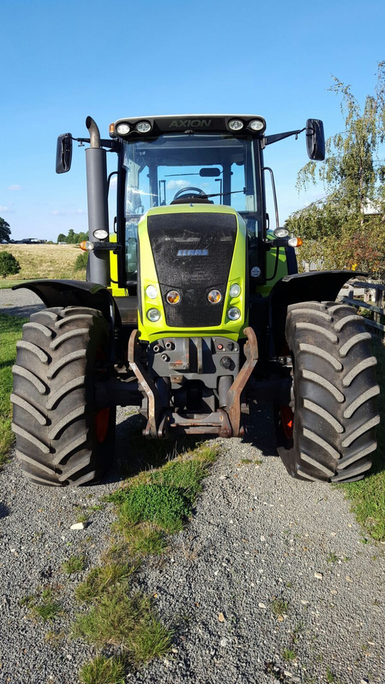 CLAAS AXION 810 CEBIS - Farm tractor: picture 1 CLAAS AXION 810 CEBIS - Farm tractor: picture 1