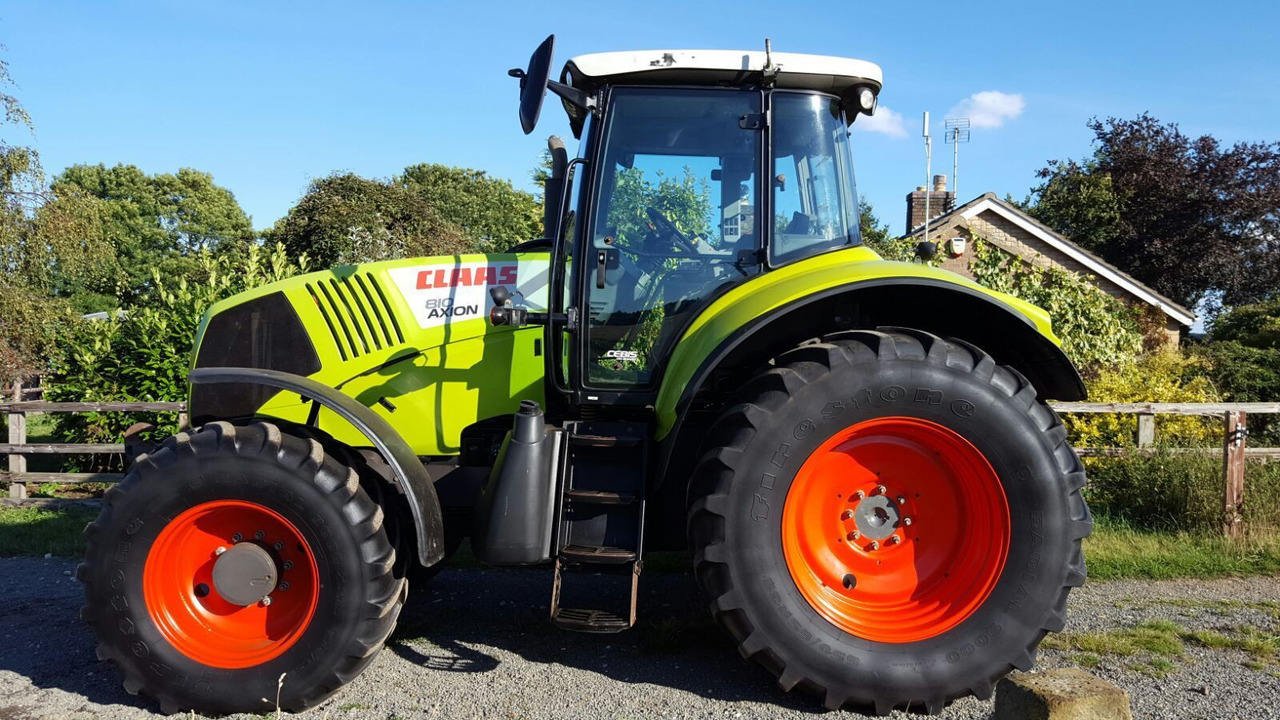CLAAS AXION 810 CEBIS - Farm tractor: picture 3 CLAAS AXION 810 CEBIS - Farm tractor: picture 3