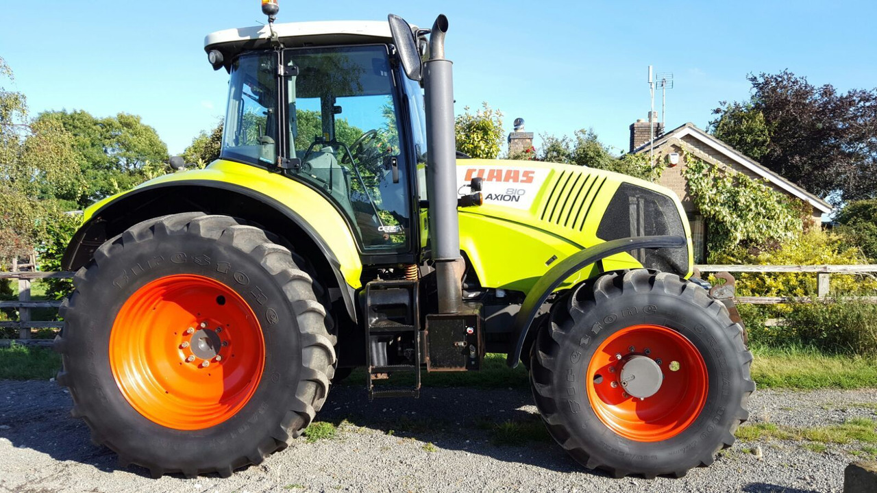 CLAAS AXION 810 CEBIS - Farm tractor: picture 4 CLAAS AXION 810 CEBIS - Farm tractor: picture 4