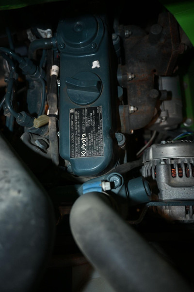 Wheel loader Avant 423: picture 13