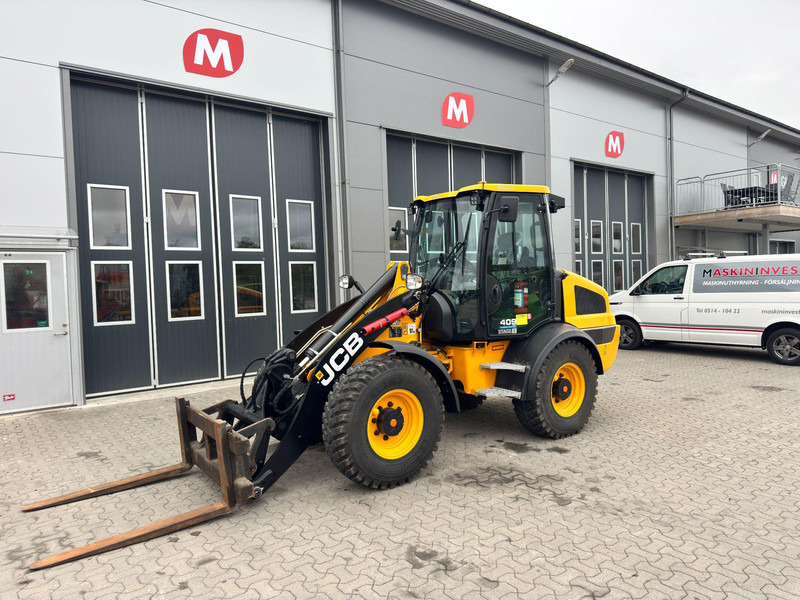 JCB 409 JCB 409 Nordic Edition - Wheel loader: picture 2 JCB 409 JCB 409 Nordic Edition - Wheel loader: picture 2
