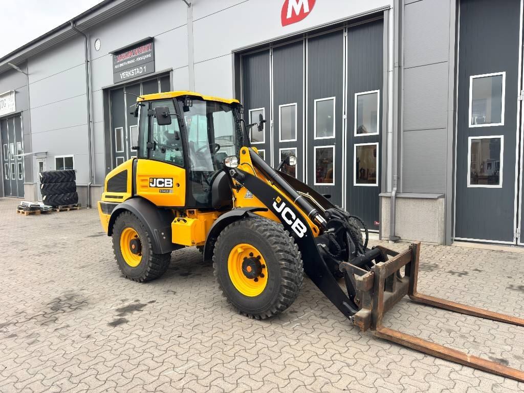 JCB 409 - Wheel loader: picture 5 JCB 409 - Wheel loader: picture 5