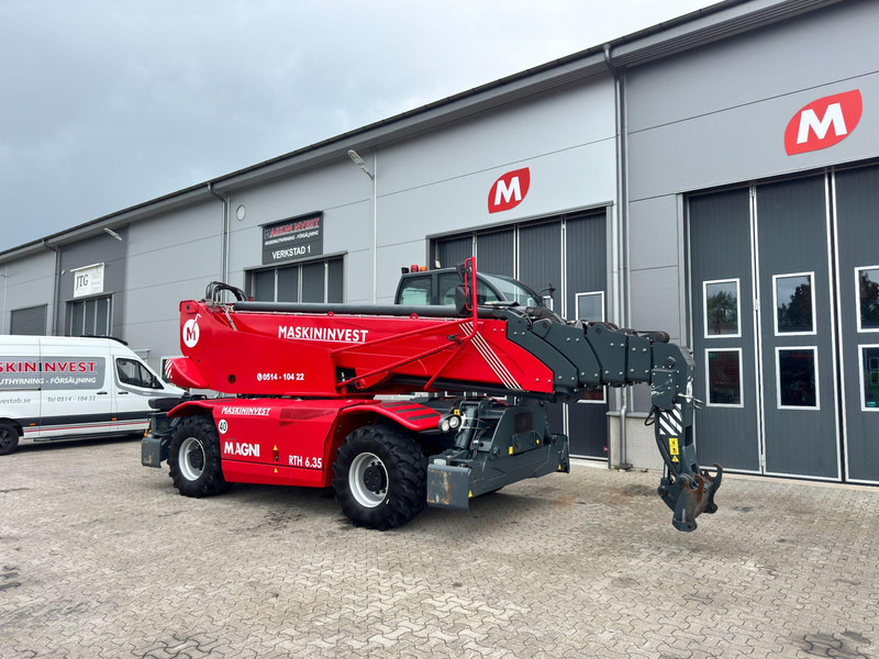 MAGNI 6.35 Magni RTH 6.35 - Telescopic handler: picture 5 MAGNI 6.35 Magni RTH 6.35 - Telescopic handler: picture 5