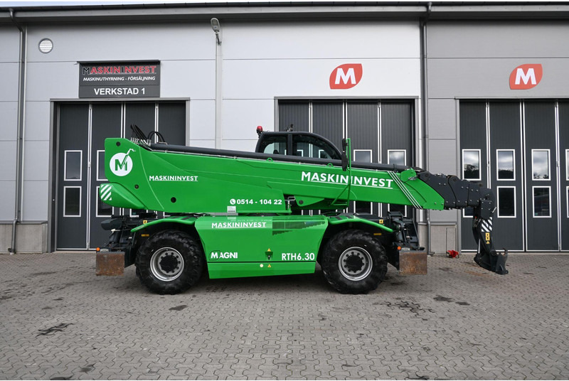 MAGNI RTH 6.30 - Telescopic handler: picture 4 MAGNI RTH 6.30 - Telescopic handler: picture 4