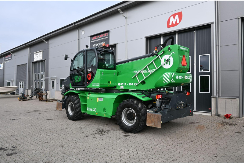 MAGNI RTH 6.30 - Telescopic handler: picture 3 MAGNI RTH 6.30 - Telescopic handler: picture 3